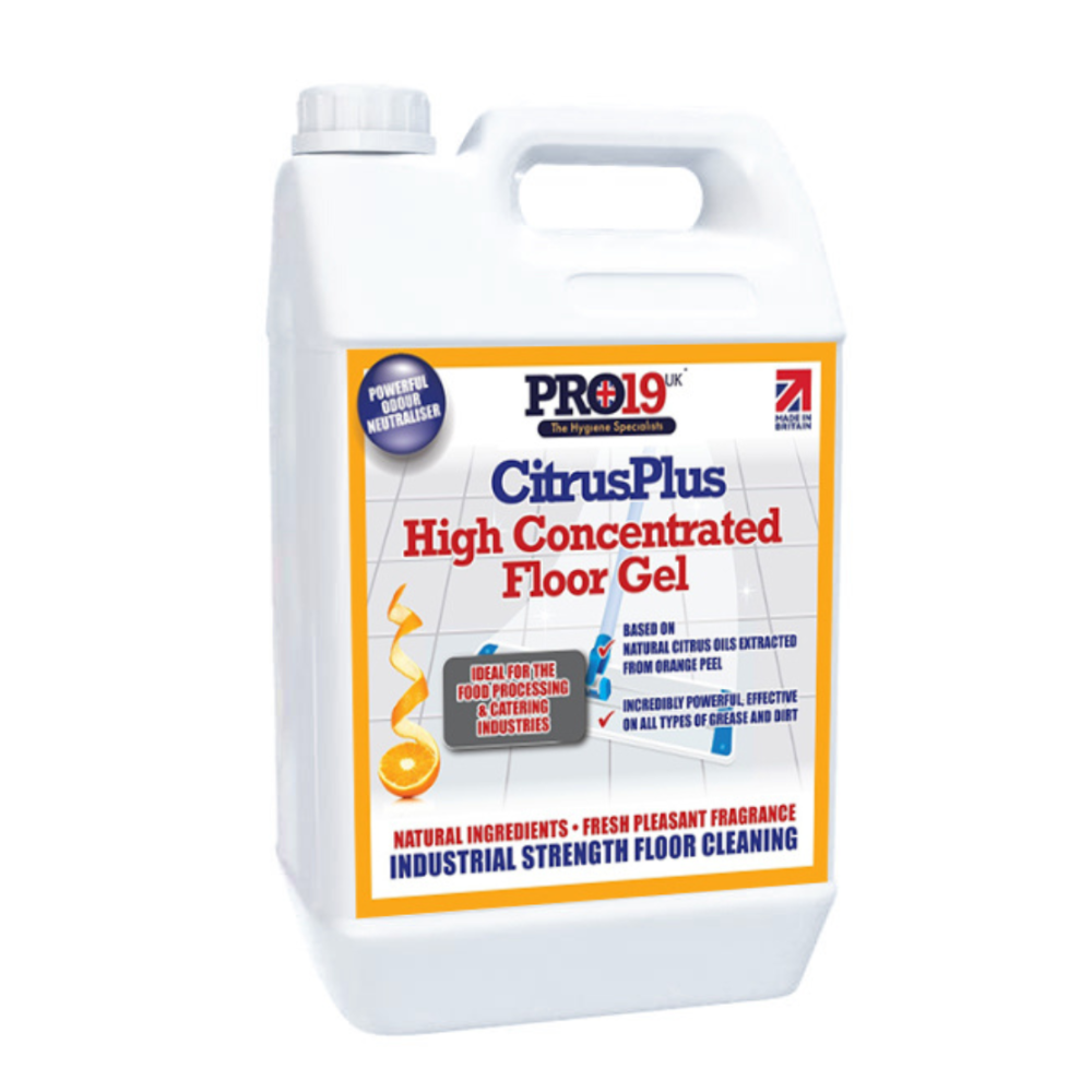 CitrusPlus - 5 Litre High Concentrated Floor Gel
