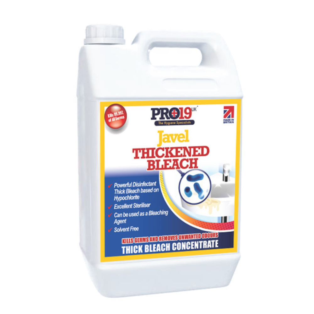 Javel - 5 Litre Thickened Bleach