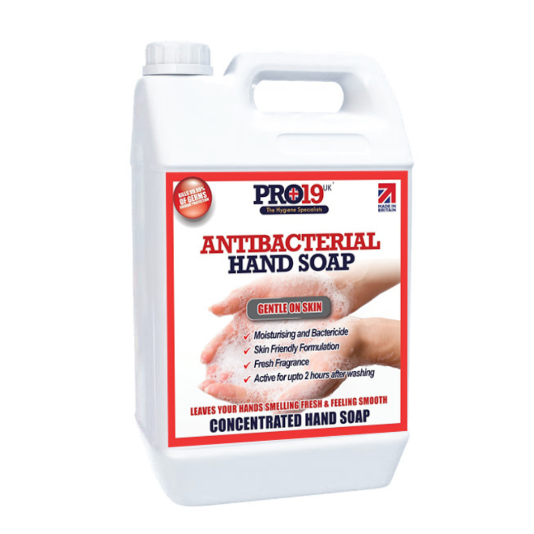 Antibacterial - 5 Litre Hand Soap