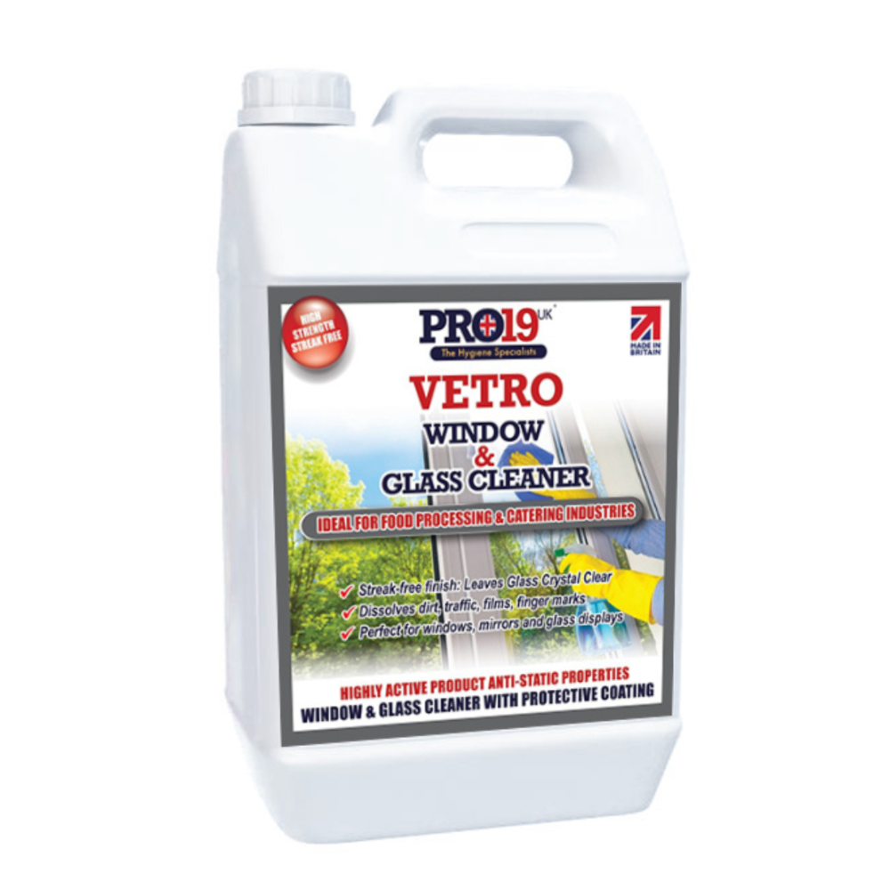 Vetro - 5 Litre Window & Glass Cleaner